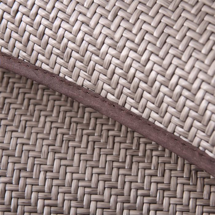 91家纺网 家纺一手货源 找家纺 织布人 2025新款荞麦枕夏凉枕头茶香枕PE藤凉感荞麦枕芯防出汗午睡枕头 清凉PE藤枕-夏洛灰 35x55cm/只【荞麦枕】