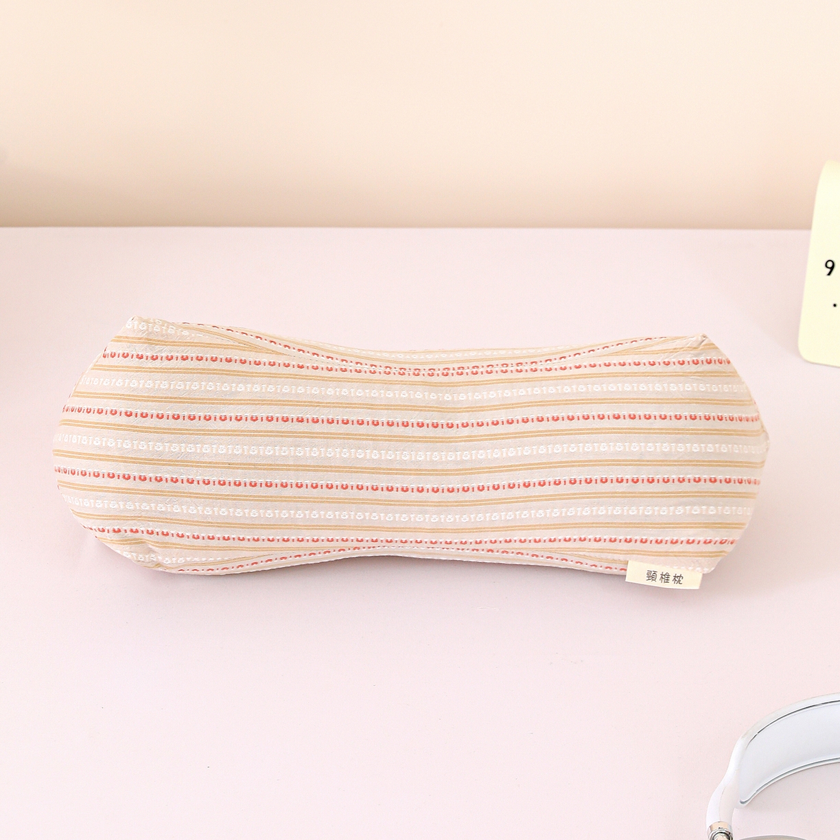 91家纺网 家纺一手货源 找家纺 （总）卓昌枕芯 2025春夏新款全棉三角颈椎枕菱形荞麦枕枕头枕芯