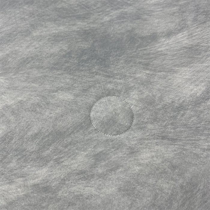 91家纺网 家纺一手货源 找家纺 2025年新款A类数码印花夏凉被 凉感丝锦氨夏被冰淇淋夏被空调被西瓜被双面凉感单夏被烟雨蒙蒙