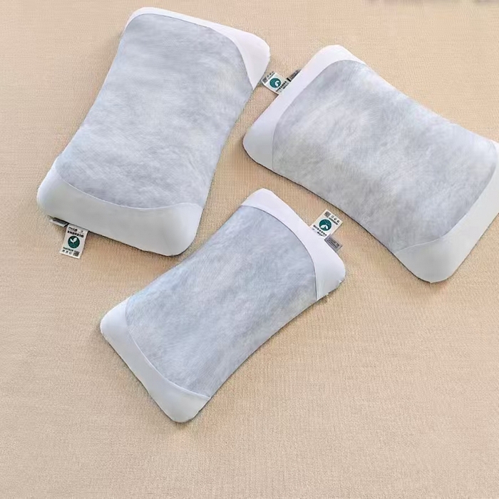 91家纺网 家纺一手货源 找家纺 （总）2025新款锦氨数码印花生物基枕定制，配套夏被看本店锦氨夏被链接【枕芯只接订单，欢迎询价，需要提前联系客服】