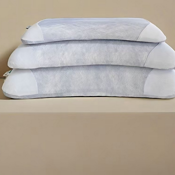 91家纺网 家纺一手货源 找家纺 （总）2025新款锦氨数码印花生物基枕定制，配套夏被看本店锦氨夏被链接【枕芯只接订单，欢迎询价，需要提前联系客服】