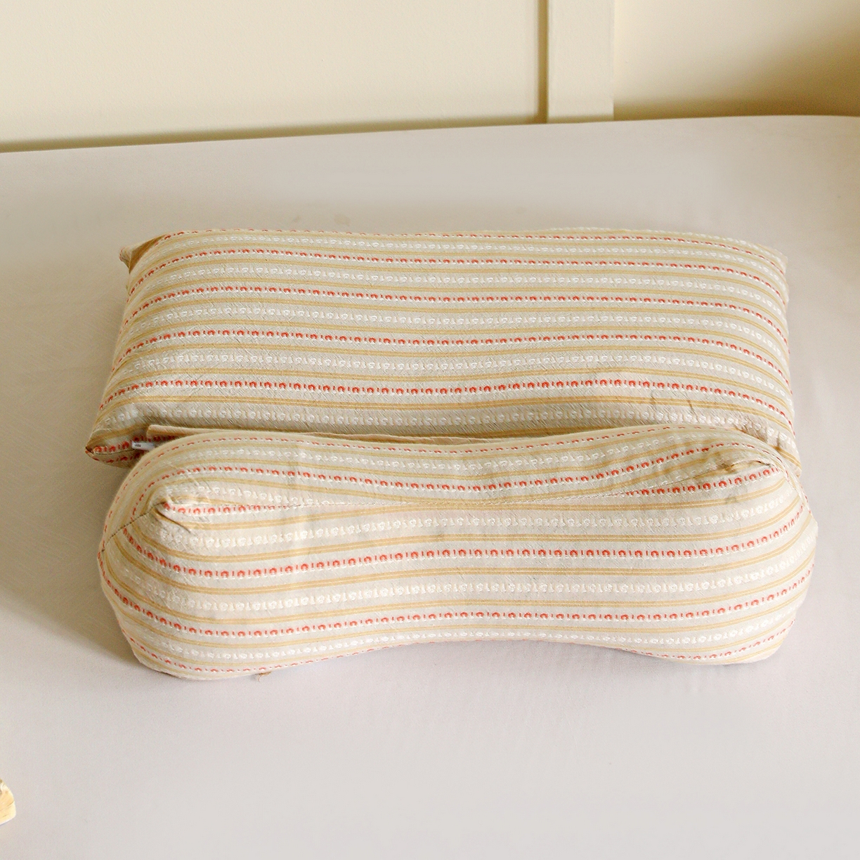 91家纺网 家纺一手货源 找家纺 （总）卓昌枕芯 2025春夏新款三角牵引组合荞麦枕 枕头枕芯