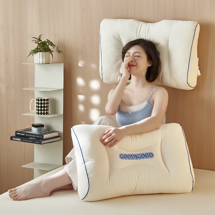 91家纺网 家纺一手货源 找家纺 （总）北鸣有鱼枕芯馆  2025新款好东西多睡姿枕