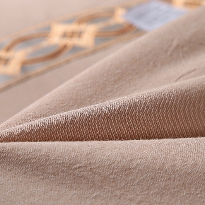 91家纺网 家纺一手货源 找家纺 （总）沃兰国际 2025新款民族风可脱卸全荞麦枕头枕芯