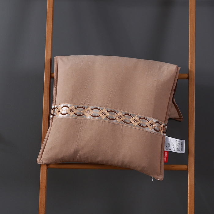 91家纺网 家纺一手货源 找家纺 （总）沃兰国际 2025新款民族风可脱卸全荞麦枕头枕芯