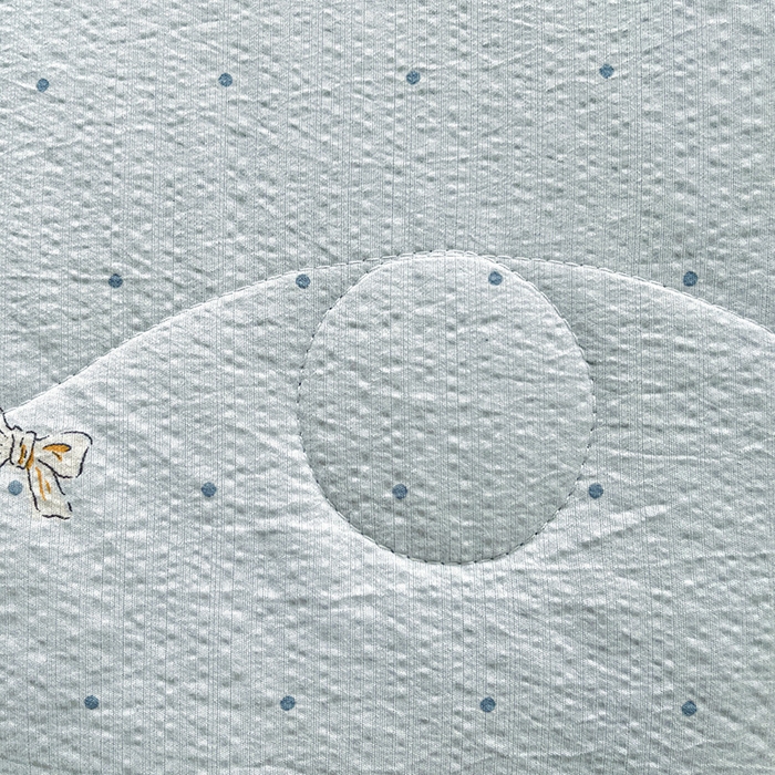 91家纺网 家纺一手货源 找家纺 2025新款云感皱皱纱全棉花边款夏被四件套