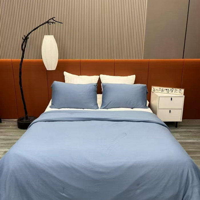 91家纺网 家纺一手货源 找家纺 （总）仲旺居家纺 2025新款牛奶针织棉夏被三件套