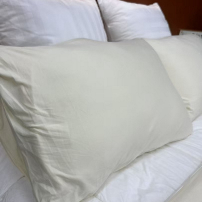 91家纺网 家纺一手货源 找家纺 仲旺居家纺 2025新款牛奶针织棉夏被三件套 奶黄