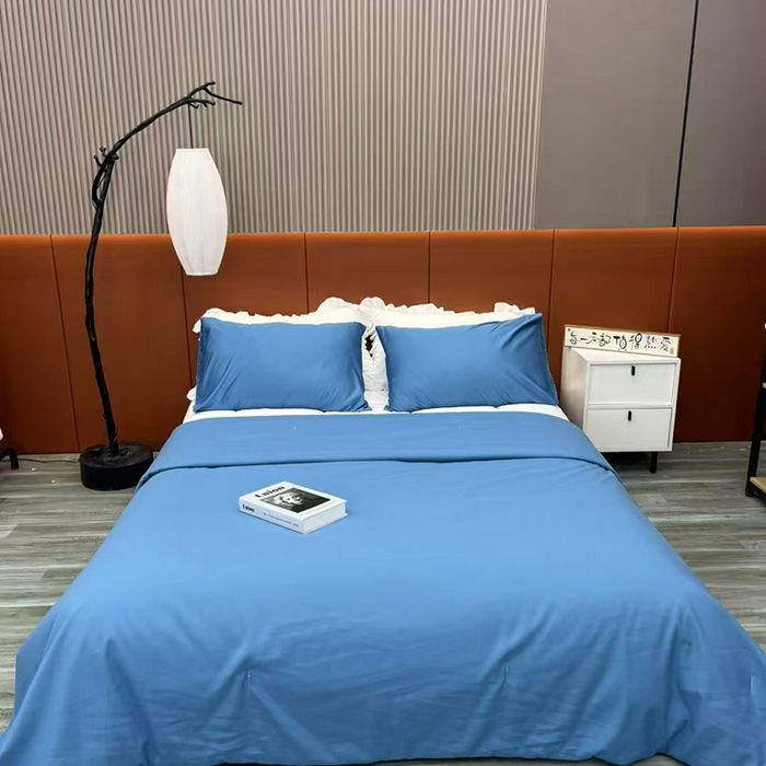 91家纺网 家纺一手货源 找家纺 （总）仲旺居家纺  2025新款臻丝缎夏被三件套