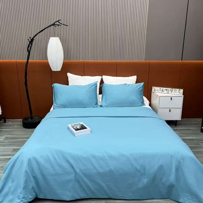 91家纺网 家纺一手货源 找家纺 （总）仲旺居家纺  2025新款臻丝缎夏被三件套