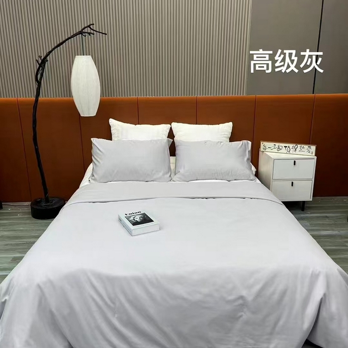 91家纺网 家纺一手货源 找家纺 （总）仲旺居家纺  2025新款臻丝缎夏被三件套