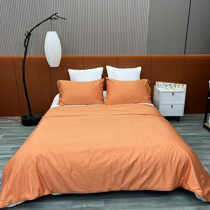 91家纺网 家纺一手货源 找家纺 （总）仲旺居家纺  2025新款臻丝缎夏被三件套