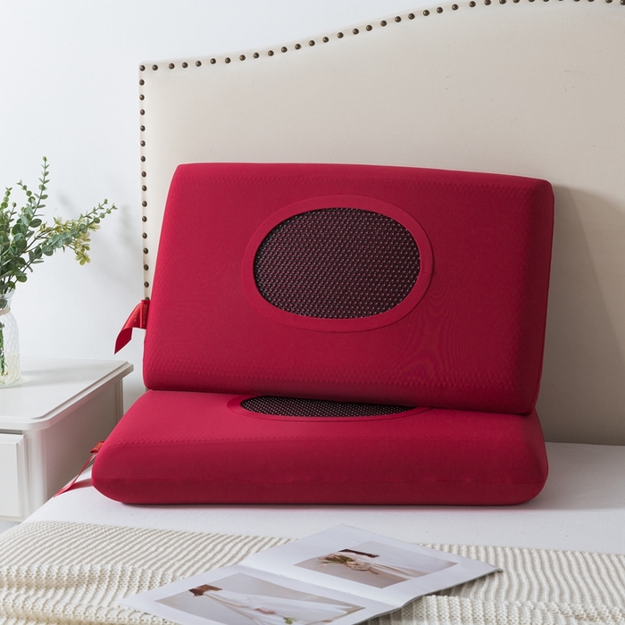 （总）境月枕芯坊 2025新款喜运红石榴凝胶枕