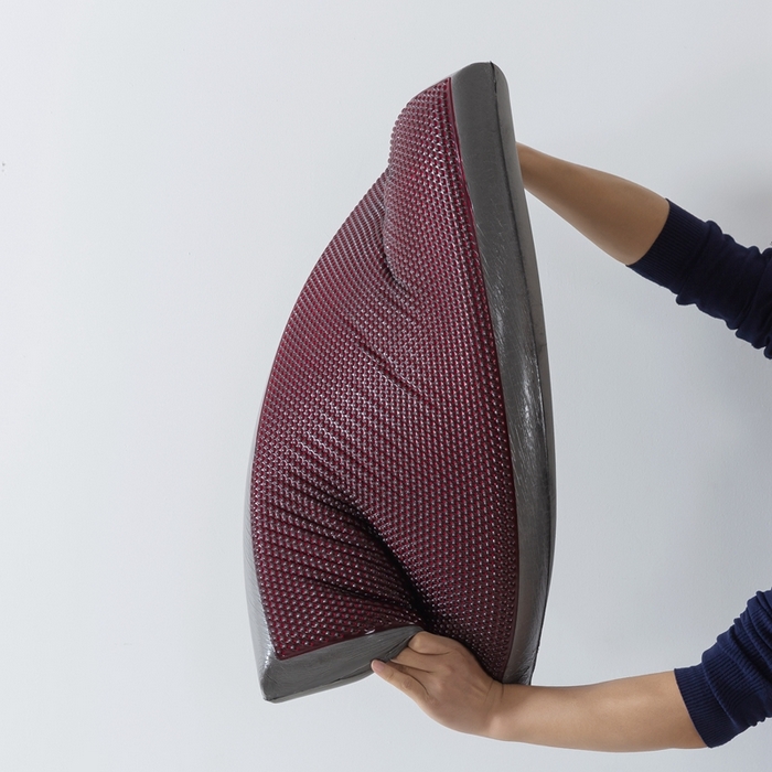 91家纺网 家纺一手货源 找家纺 （总）境月枕芯坊 2025新款喜运红石榴凝胶枕