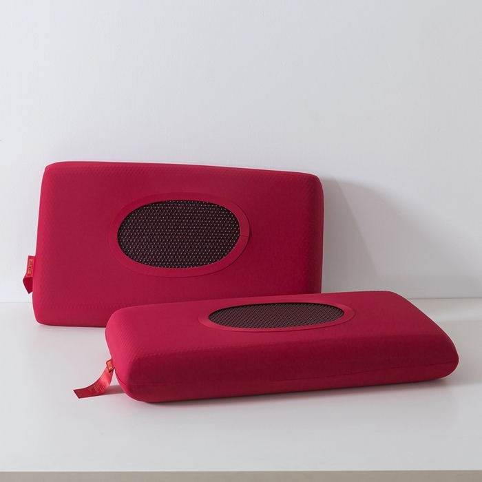 91家纺网 家纺一手货源 找家纺 （总）境月枕芯坊 2025新款喜运红石榴凝胶枕