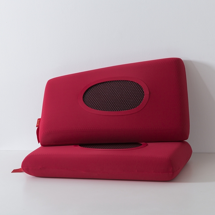 91家纺网 家纺一手货源 找家纺 （总）境月枕芯坊 2025新款喜运红石榴凝胶枕