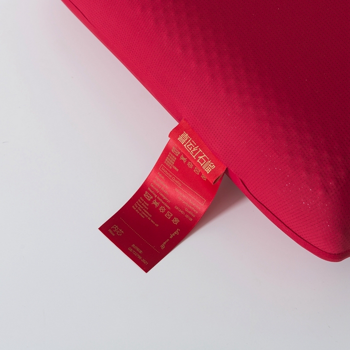 91家纺网 家纺一手货源 找家纺 （总）境月枕芯坊 2025新款喜运红石榴凝胶枕