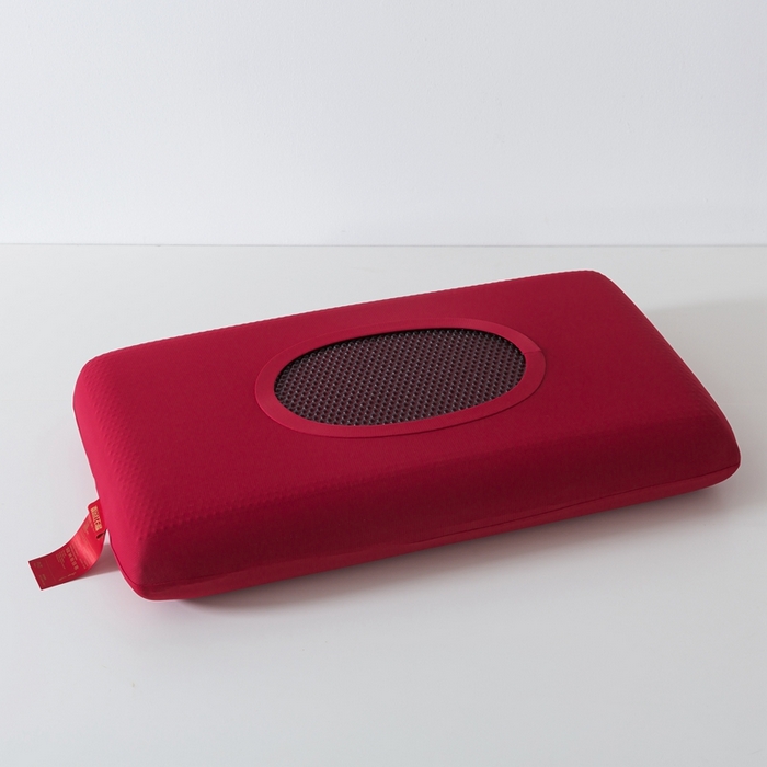 91家纺网 家纺一手货源 找家纺 （总）境月枕芯坊 2025新款喜运红石榴凝胶枕