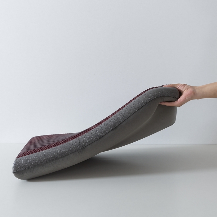 91家纺网 家纺一手货源 找家纺 （总）境月枕芯坊 2025新款喜运红石榴凝胶枕