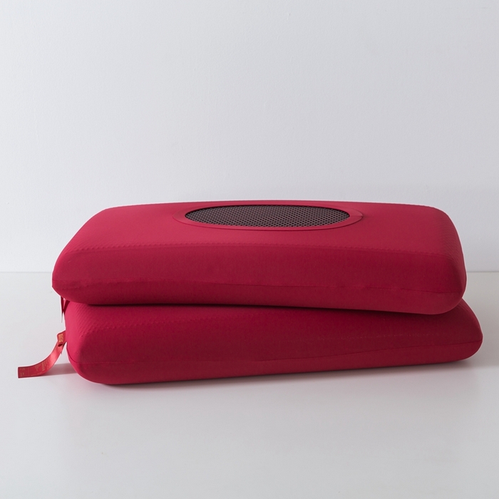 91家纺网 家纺一手货源 找家纺 （总）境月枕芯坊 2025新款喜运红石榴凝胶枕