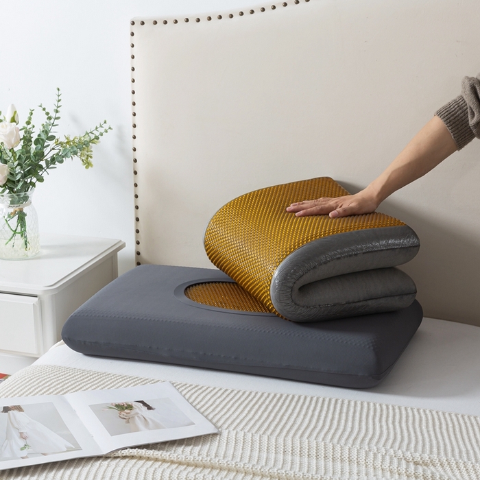 91家纺网 家纺一手货源 找家纺 （总）境月枕芯坊 2025新款5D黑金枕