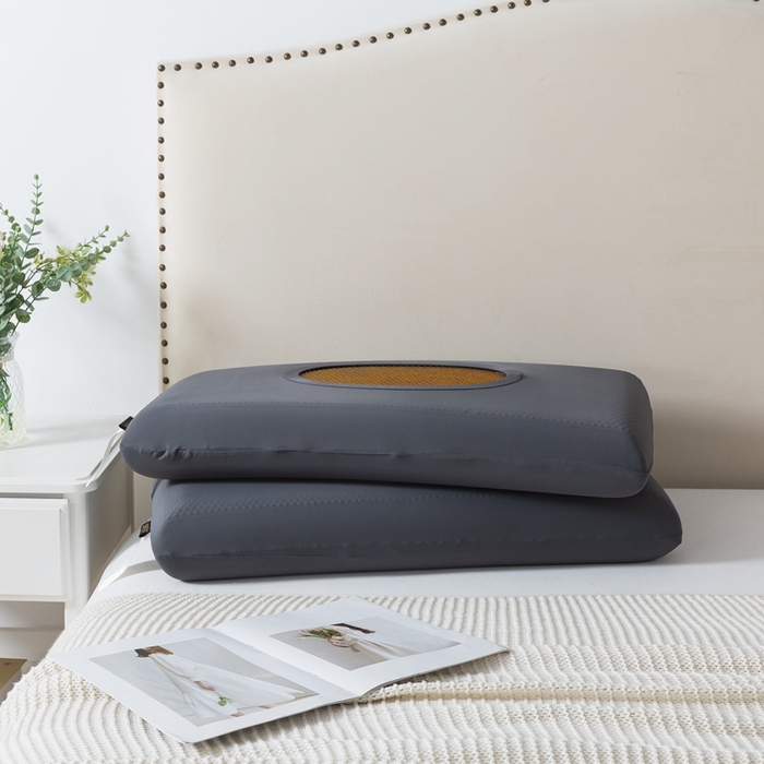 91家纺网 家纺一手货源 找家纺 （总）境月枕芯坊 2025新款5D黑金枕