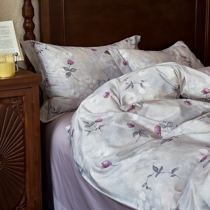 91家纺网 家纺一手货源 找家纺 （总）由丽家纺 2025年5月柔棉全棉纯棉数码印花床单床笠款四件套（控价券后199起）