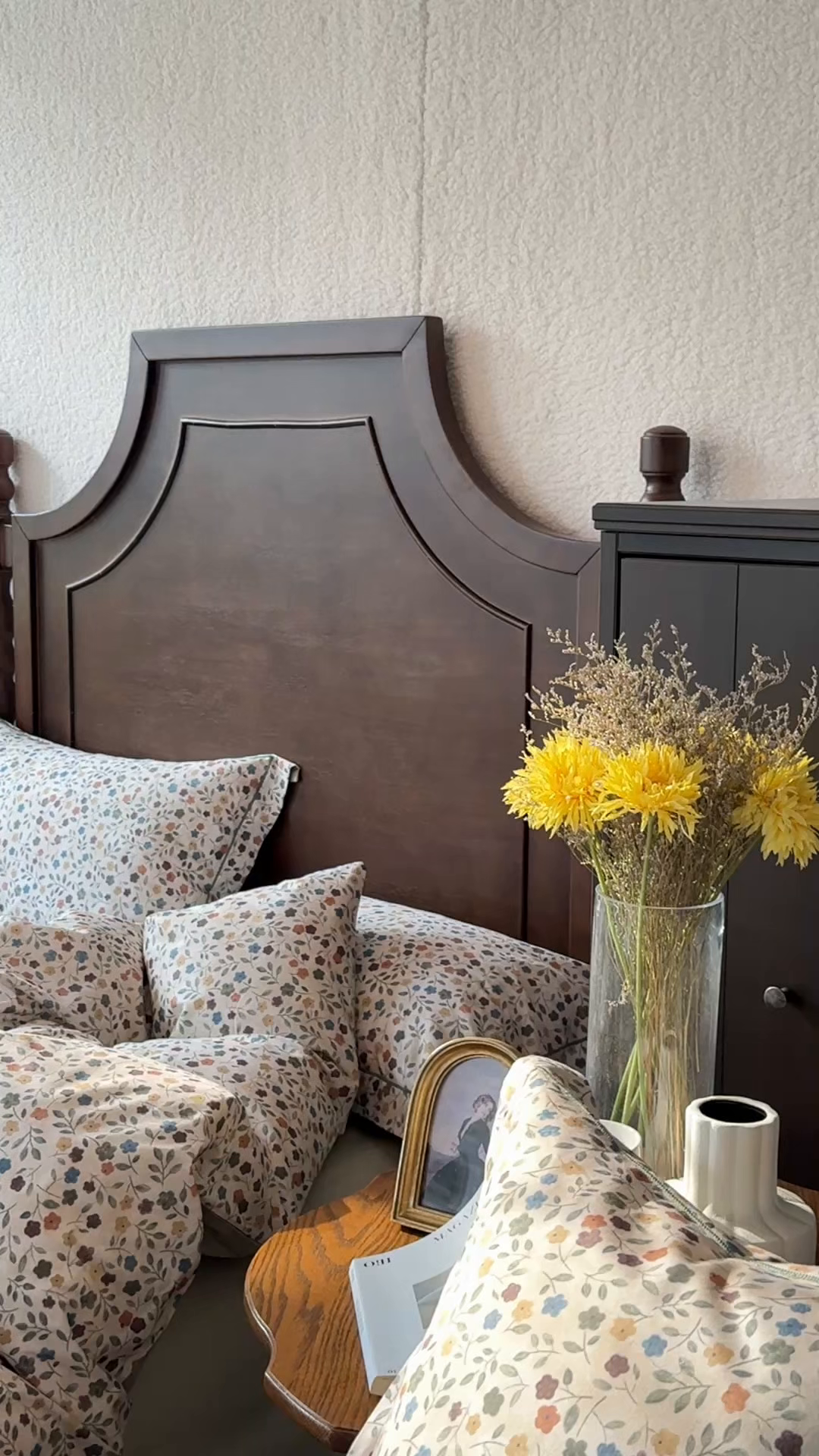 91家纺网 家纺一手货源 找家纺 由丽家纺 2025年5月柔棉全棉纯棉数码印花床单床笠款四件套（控价券后199起） 椿山集-绿