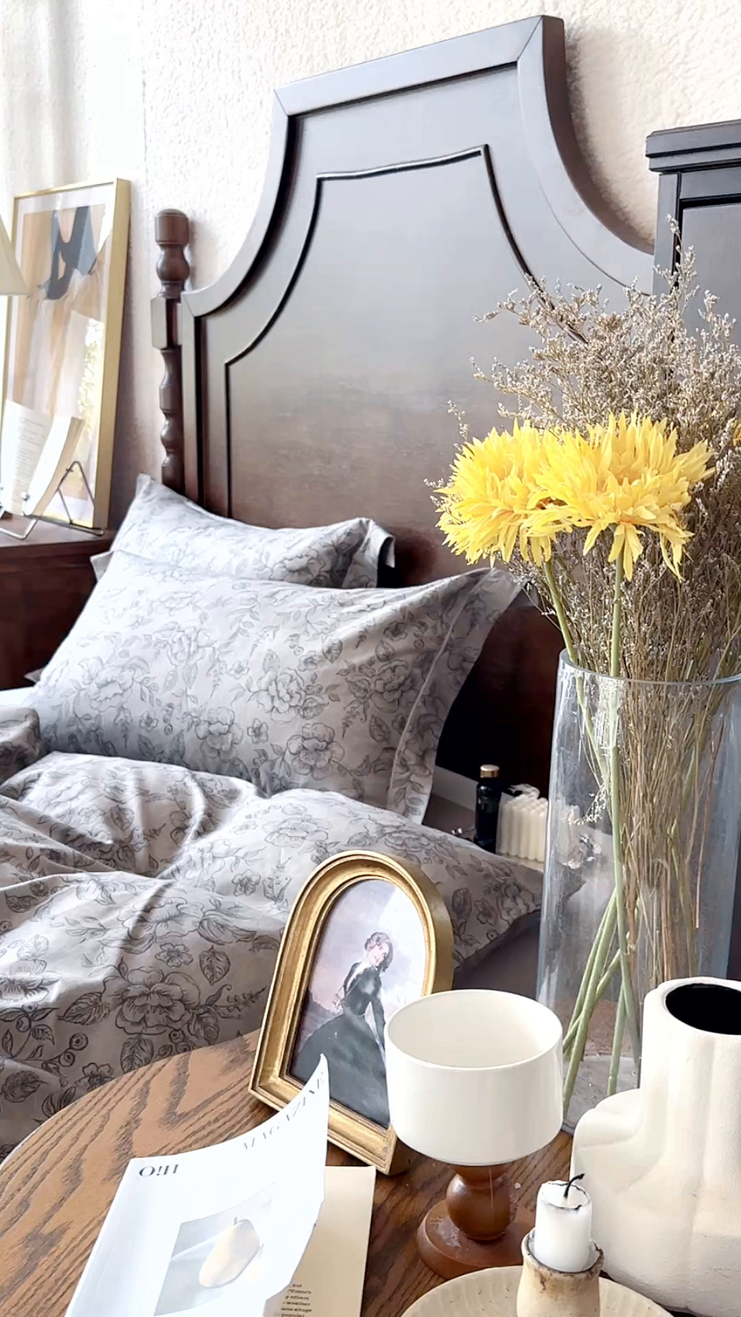 91家纺网 家纺一手货源 找家纺 由丽家纺 2025年5月柔棉全棉纯棉数码印花床单床笠款四件套（控价券后199起） 花景枝-绿