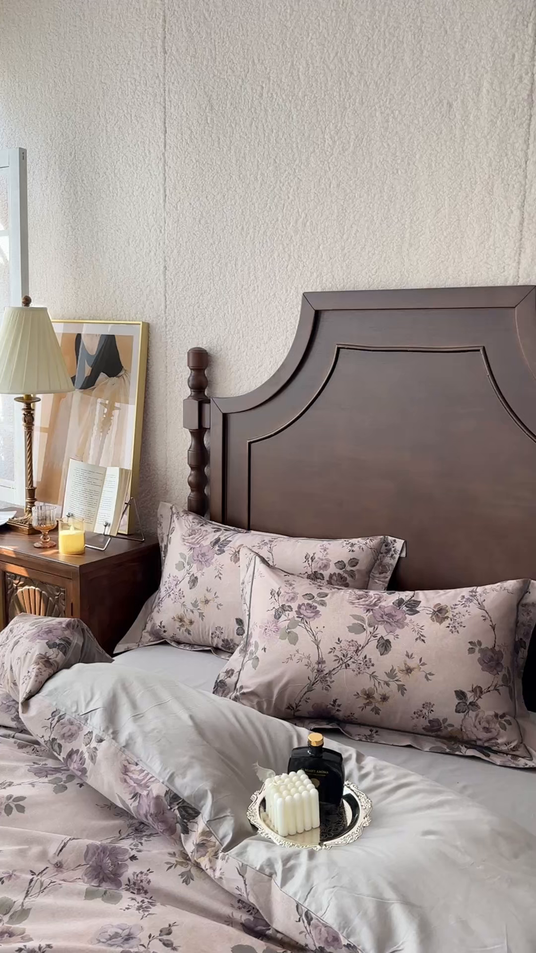 91家纺网 家纺一手货源 找家纺 由丽家纺 2025年5月柔棉全棉纯棉数码印花床单床笠款四件套（控价券后199起） 雪梦-绿