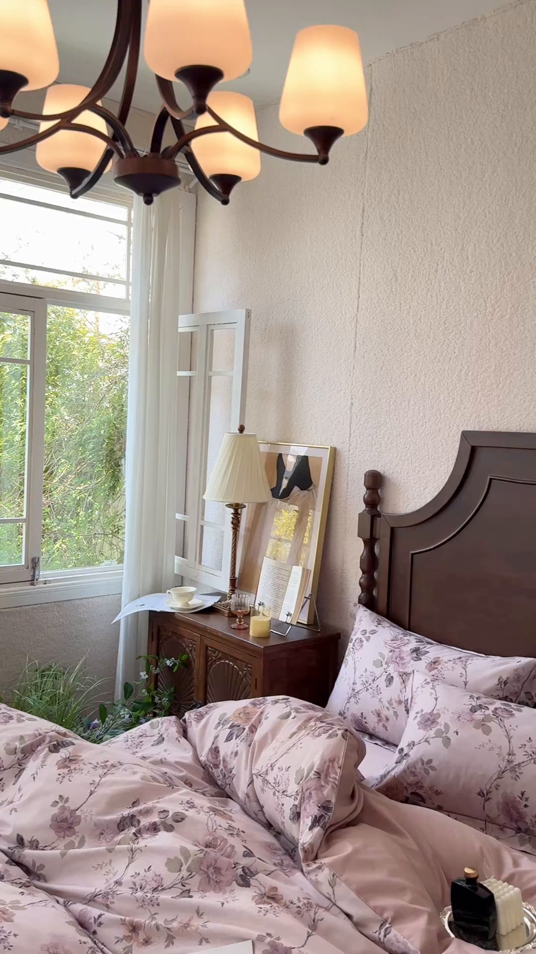 91家纺网 家纺一手货源 找家纺 由丽家纺 2025年5月柔棉全棉纯棉数码印花床单床笠款四件套（控价券后199起） 雪梦-紫