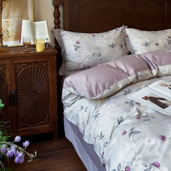 91家纺网 家纺一手货源 找家纺 （总）由丽家纺 2025年5月柔棉全棉纯棉数码印花床单床笠款四件套（控价券后199起）