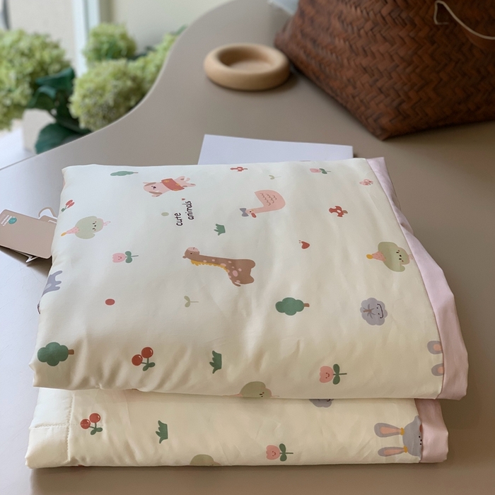 91家纺网 家纺一手货源 找家纺 （总）汇庭 2025新款长绒棉夏被系列