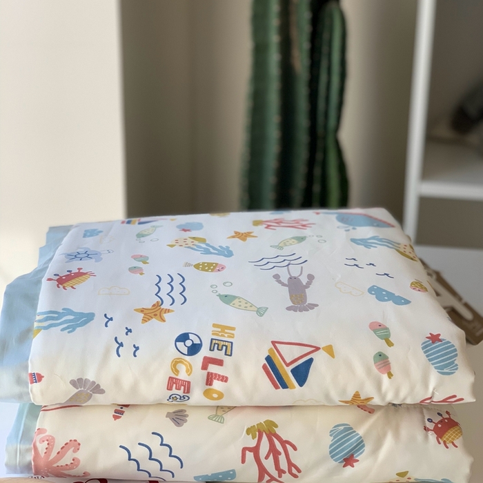 91家纺网 家纺一手货源 找家纺 （总）汇庭 2025新款长绒棉夏被系列