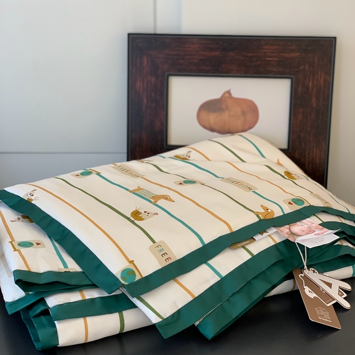 91家纺网 家纺一手货源 找家纺 （总）汇庭 2025新款长绒棉夏被系列