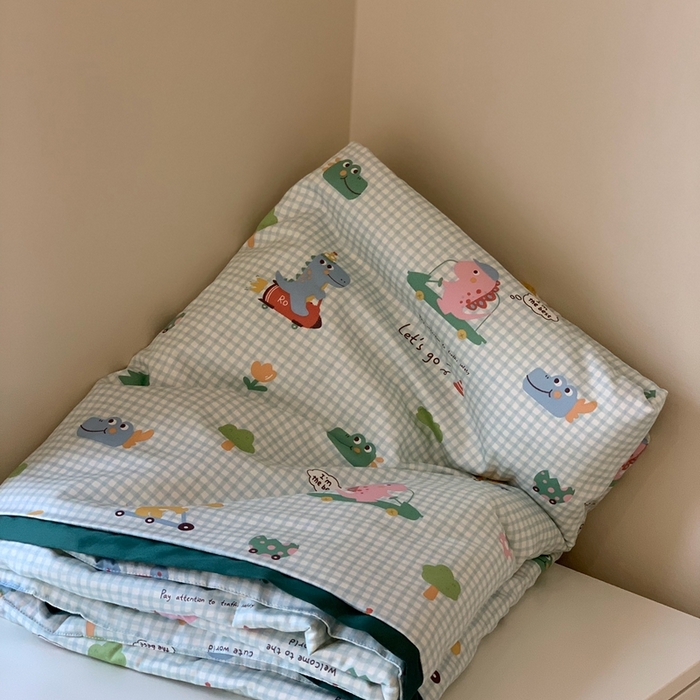 91家纺网 家纺一手货源 找家纺 （总）汇庭 2025新款长绒棉夏被系列