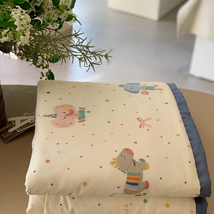 91家纺网 家纺一手货源 找家纺 （总）汇庭 2025新款长绒棉夏被系列