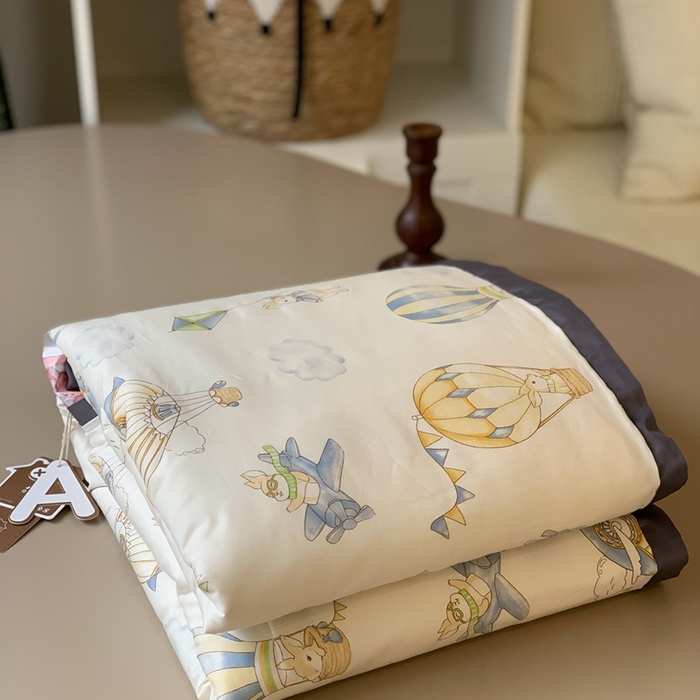 91家纺网 家纺一手货源 找家纺 （总）汇庭 2025新款长绒棉夏被系列