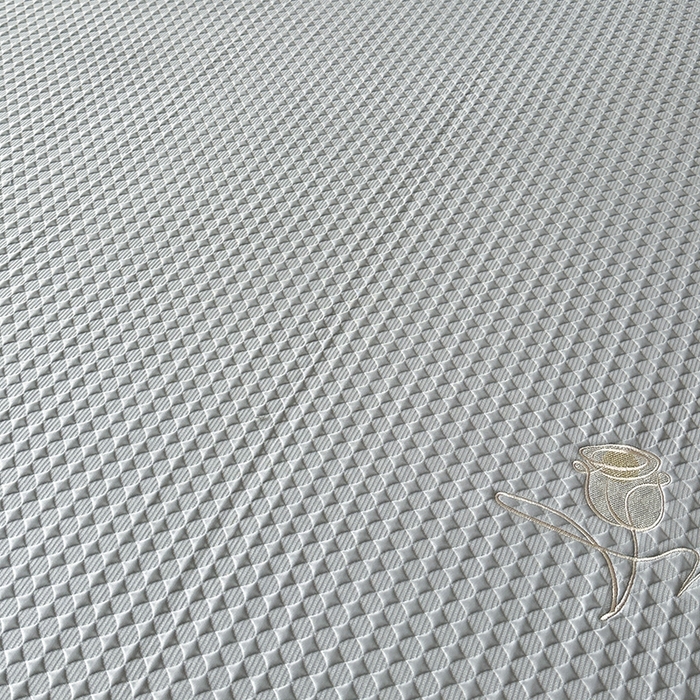 91家纺网 家纺一手货源 找家纺 代芙家纺 2025新款PE凉感软凉席床笠款三件套 灰色