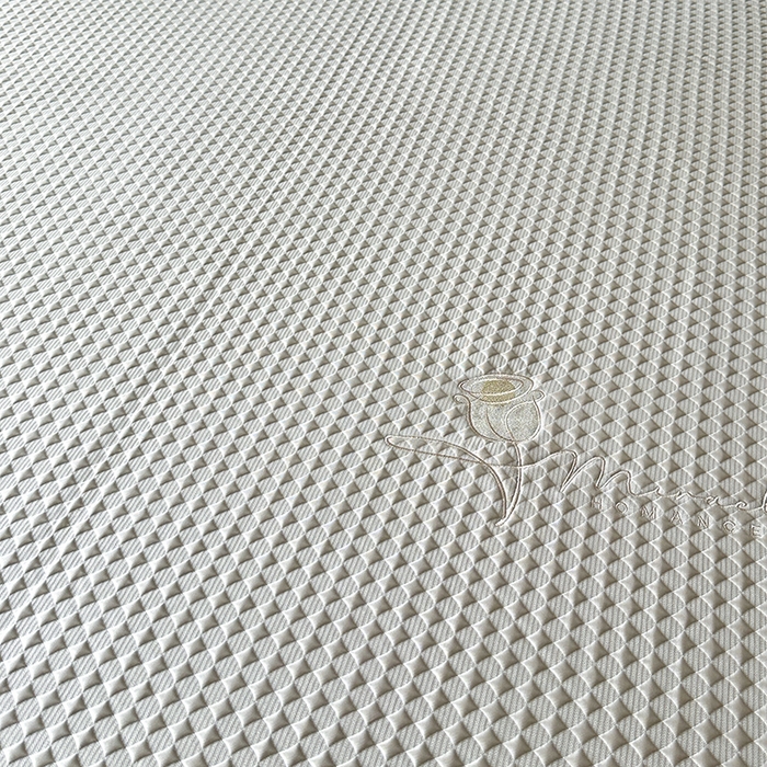 91家纺网 家纺一手货源 找家纺 代芙家纺 2025新款PE凉感软凉席床笠款三件套 咖色