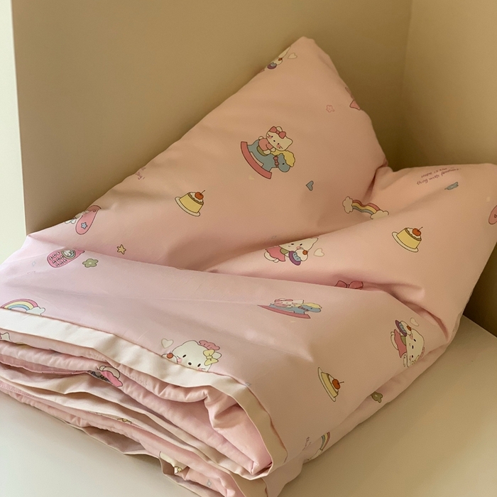 汇庭 2025新款长绒棉夏被系列