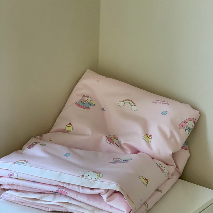 91家纺网 家纺一手货源 找家纺 汇庭 2025新款长绒棉夏被系列