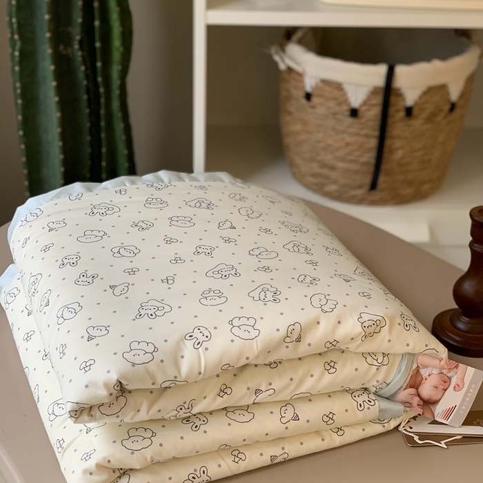 91家纺网 家纺一手货源 找家纺 汇庭 2025新款长绒棉夏被系列