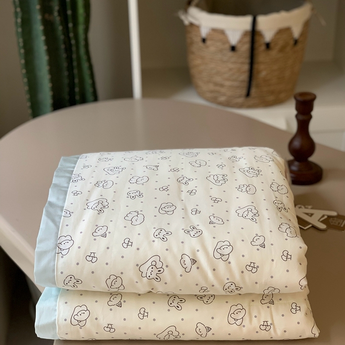 汇庭 2025新款长绒棉夏被系列