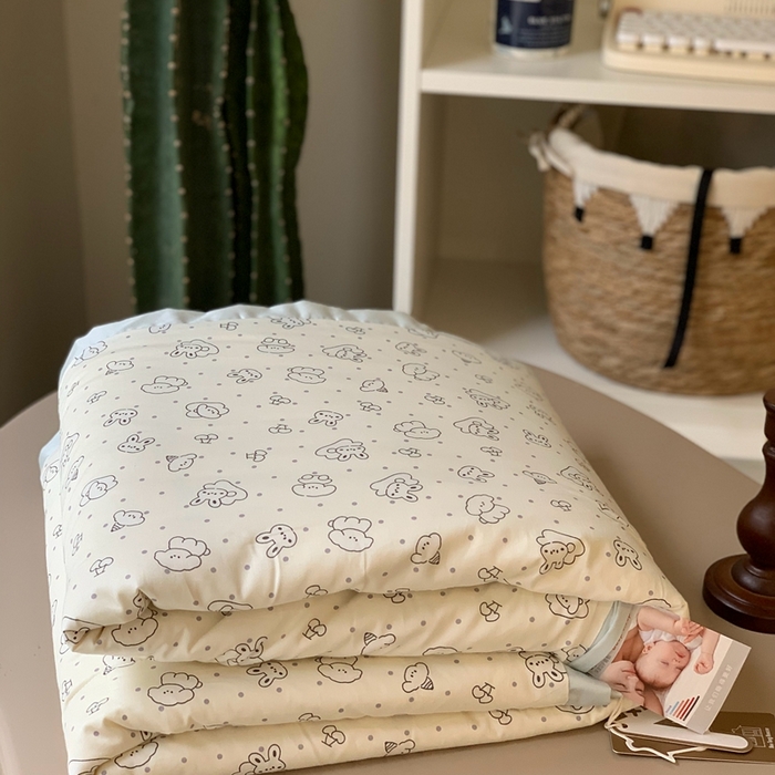 91家纺网 家纺一手货源 找家纺 汇庭 2025新款长绒棉夏被系列