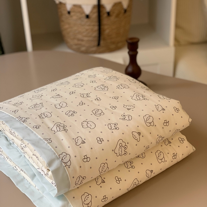 91家纺网 家纺一手货源 找家纺 汇庭 2025新款长绒棉夏被系列