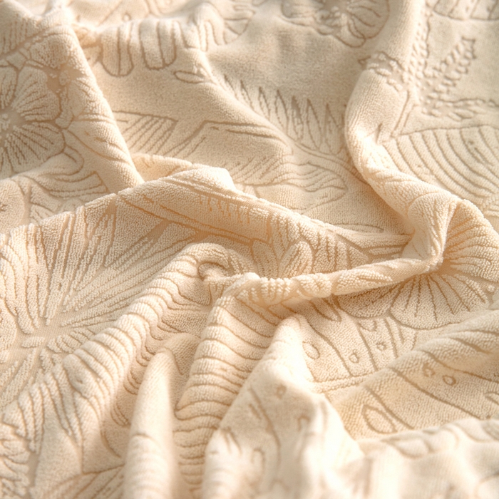 91家纺网 家纺一手货源 找家纺 千彤沙发垫 2025新款常规款-香山雨藤沙发笠 米黄