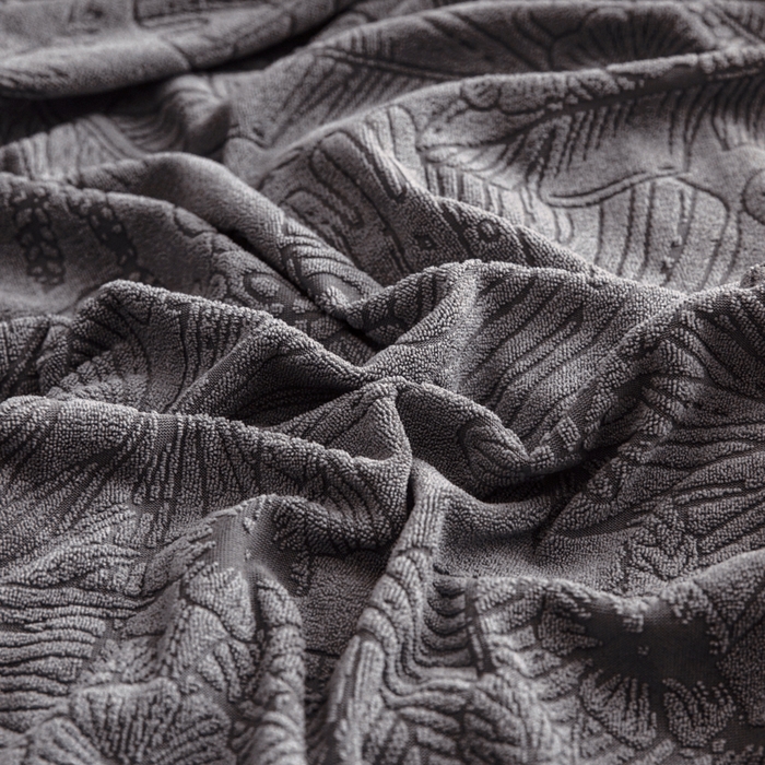 91家纺网 家纺一手货源 找家纺 千彤沙发垫 2025新款常规款-香山雨藤沙发笠 深灰