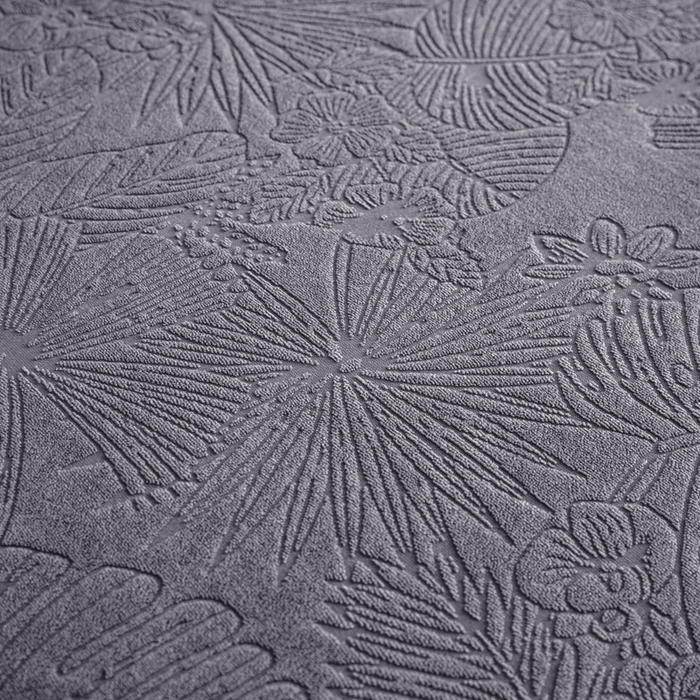 91家纺网 家纺一手货源 找家纺 千彤沙发垫 2025新款常规款-香山雨藤沙发笠 深灰