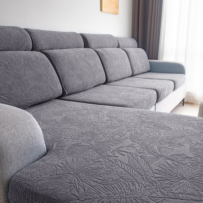 91家纺网 家纺一手货源 找家纺 千彤沙发垫 2025新款常规款-香山雨藤沙发笠 深灰